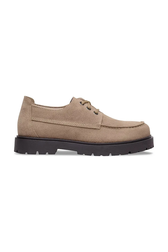 Birkenstock suede shoes Highwood Moc Lace Low