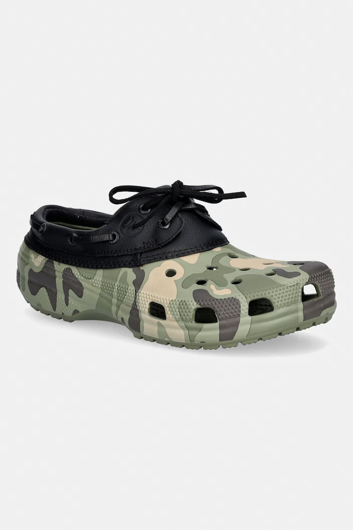 Crocs Classic Duck Camo Boat Shoe Moccasins Men's