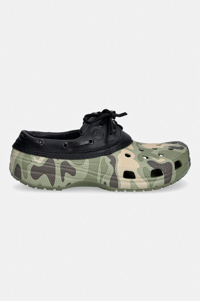 Crocs Classic Duck Camo Boat Shoe Moccasins Men's — photo 2