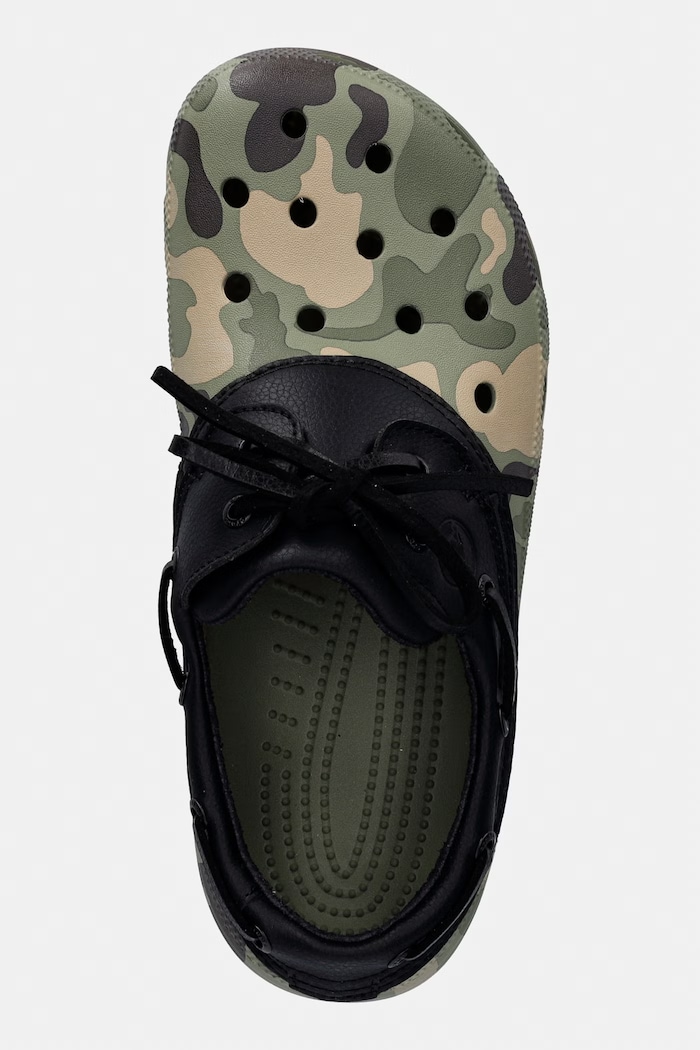 Crocs Classic Duck Camo Boat Shoe Moccasins Men's — photo 4