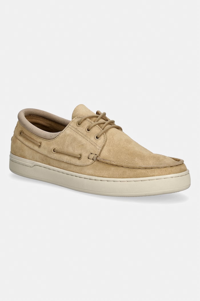 Fred Perry moccasins Men's suede