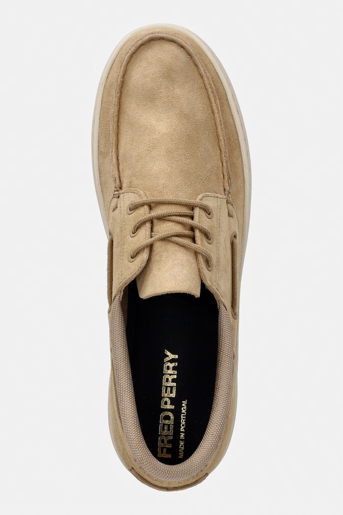 Fred Perry moccasins Men's suede — photo 4