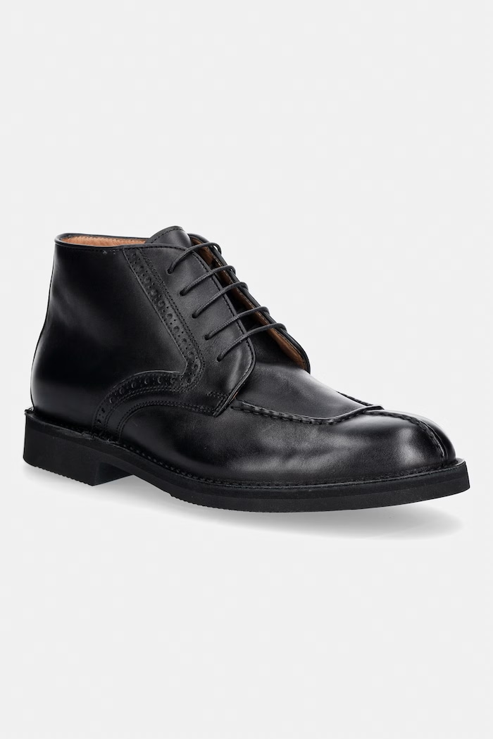 Fracap dress shoes Men's leather