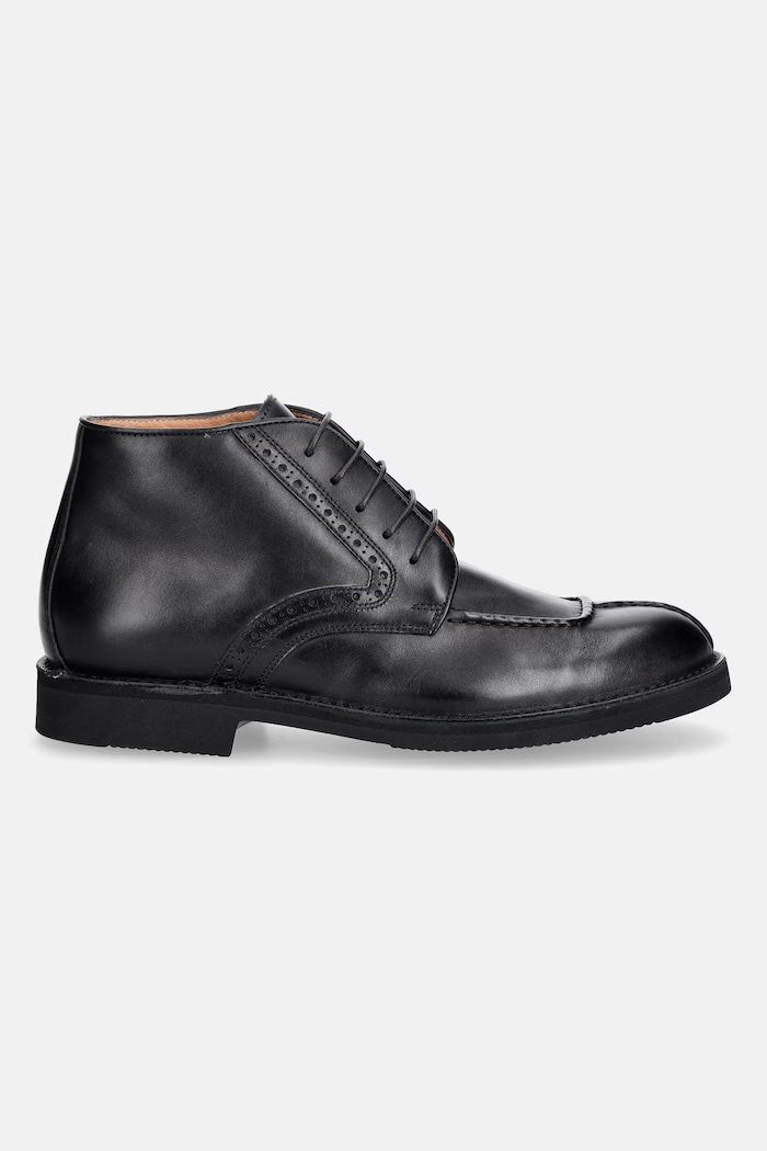 Fracap dress shoes Men's leather — photo 2