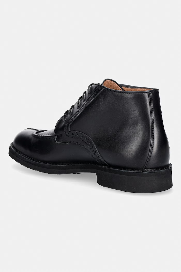 Fracap dress shoes Men's leather — photo 3
