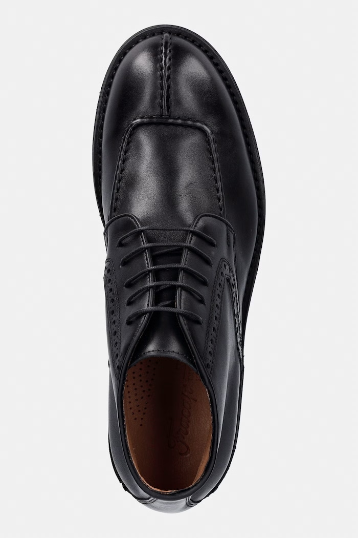 Fracap dress shoes Men's leather — photo 4