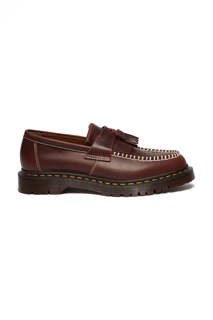 Dr. Martens Adrian Ben Tassel Loafer leather Moccasins