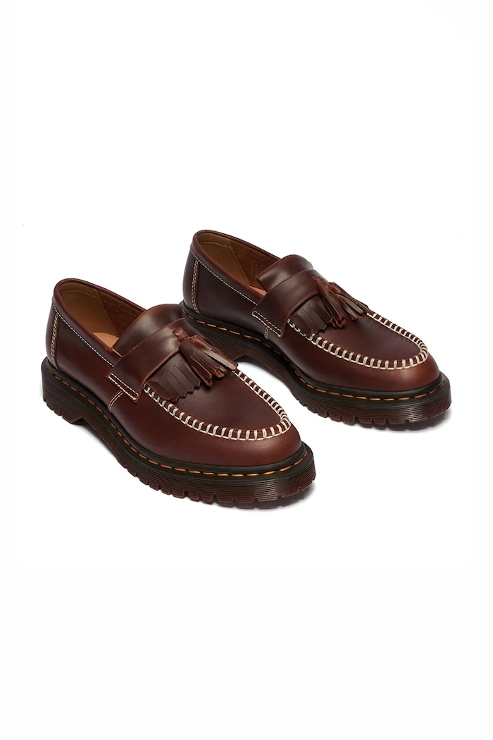 Dr. Martens Adrian Ben Tassel Loafer leather Moccasins — photo 2