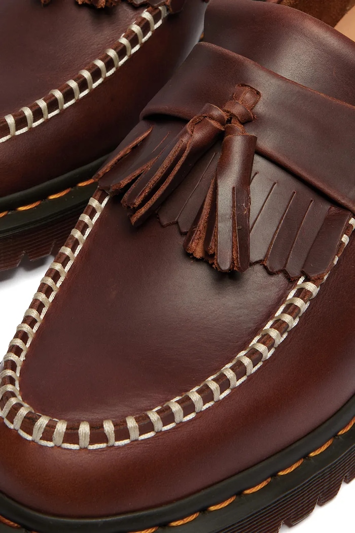 Dr. Martens Adrian Ben Tassel Loafer leather Moccasins — photo 5