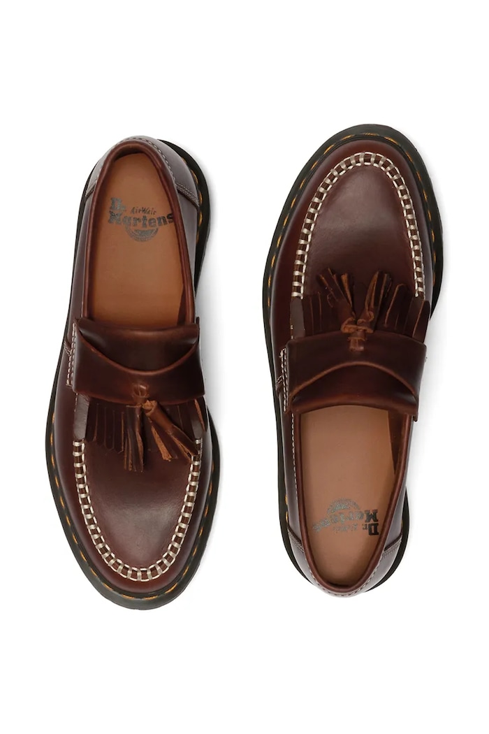 Dr. Martens Adrian Ben Tassel Loafer leather Moccasins — photo 6