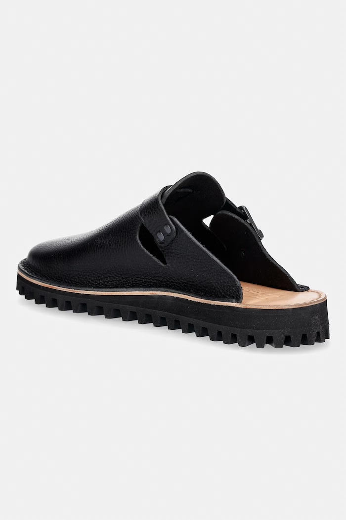 Fracap Mules Nero leather slides — photo 3