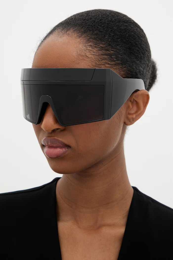 Rick Owens DRKSHDW Rev Shiny sunglasses — photo 7