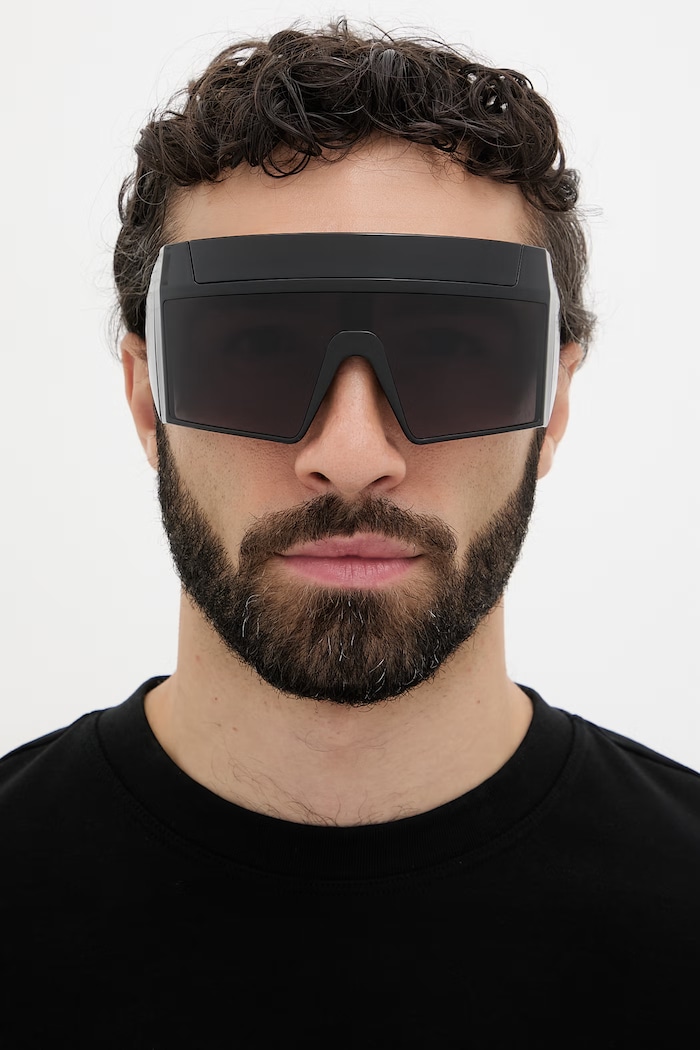 Rick Owens DRKSHDW Rev Shiny sunglasses — photo 8