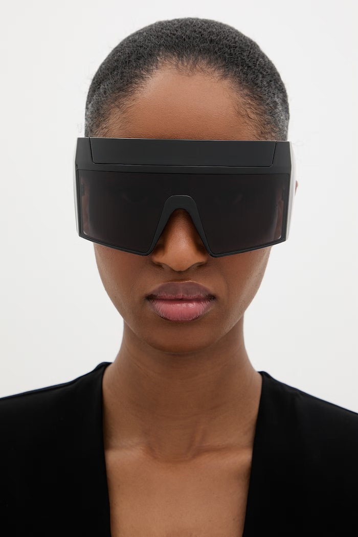 Rick Owens DRKSHDW Rev Shiny sunglasses — photo 9