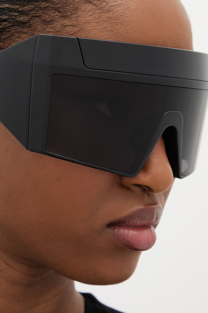 Rick Owens DRKSHDW Rev Shiny sunglasses — photo 11