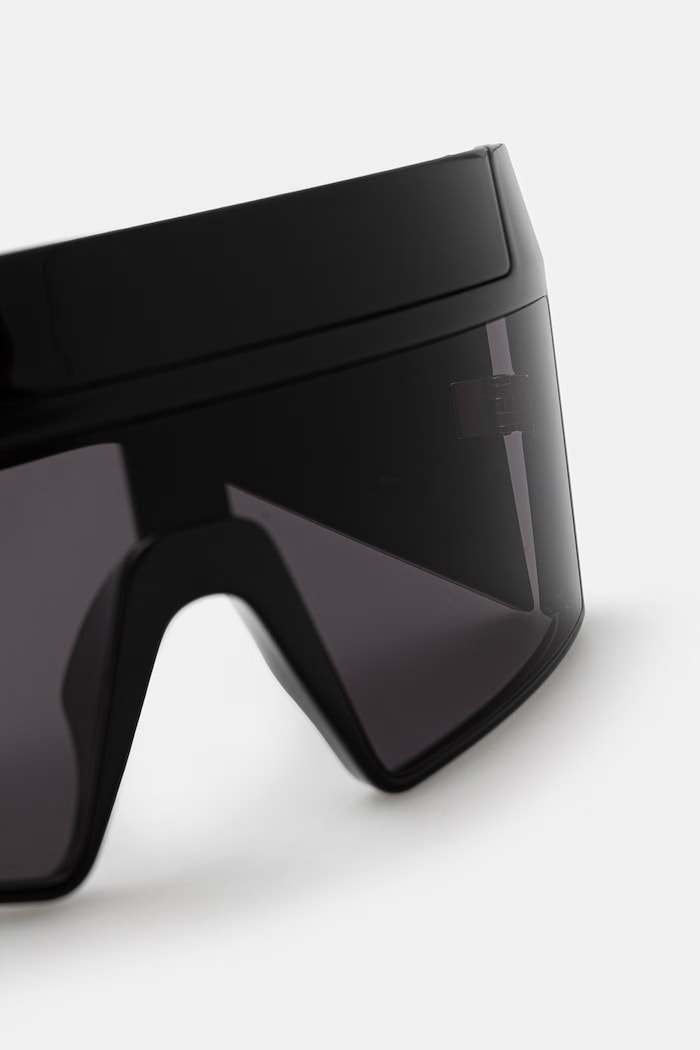 Rick Owens DRKSHDW Rev Shiny sunglasses — photo 3