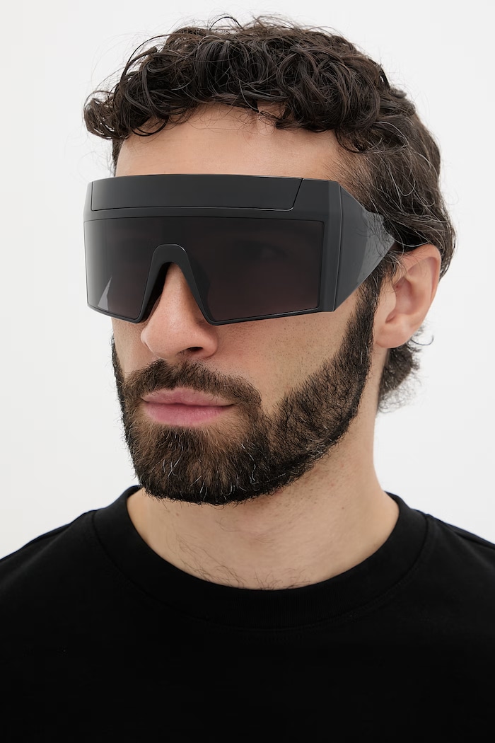 Rick Owens DRKSHDW Rev Shiny sunglasses — photo 6