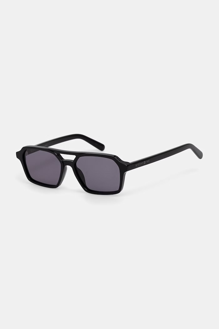 MM6 Maison Margiela LUNETTES 7 black sunglasses