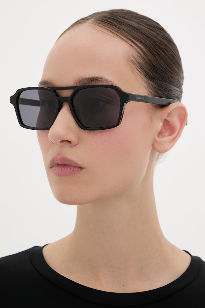 MM6 Maison Margiela LUNETTES 7 black sunglasses — photo 5