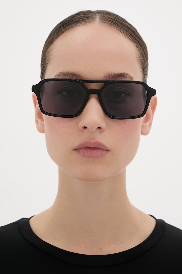 MM6 Maison Margiela LUNETTES 7 black sunglasses — photo 7