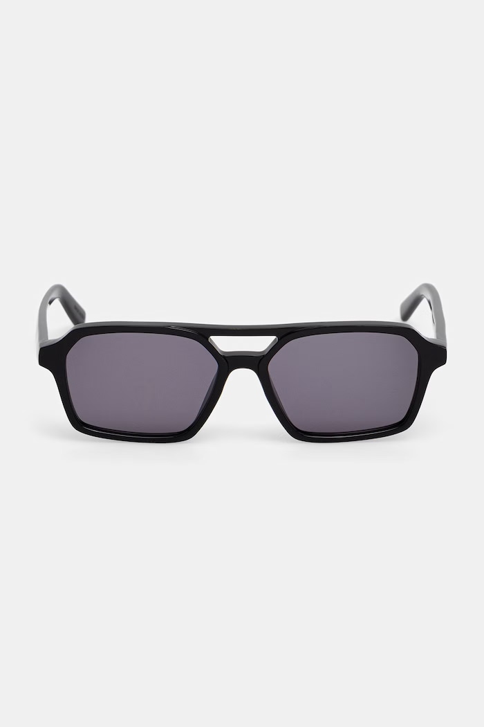 MM6 Maison Margiela LUNETTES 7 black sunglasses — photo 2