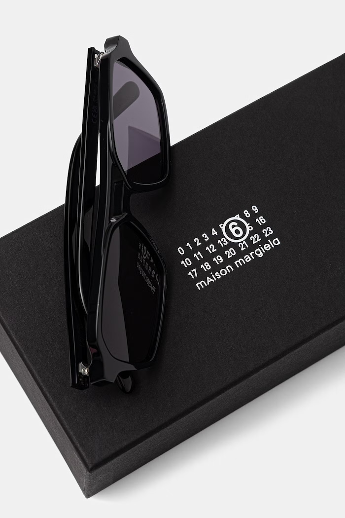 MM6 Maison Margiela LUNETTES 7 black sunglasses — photo 3