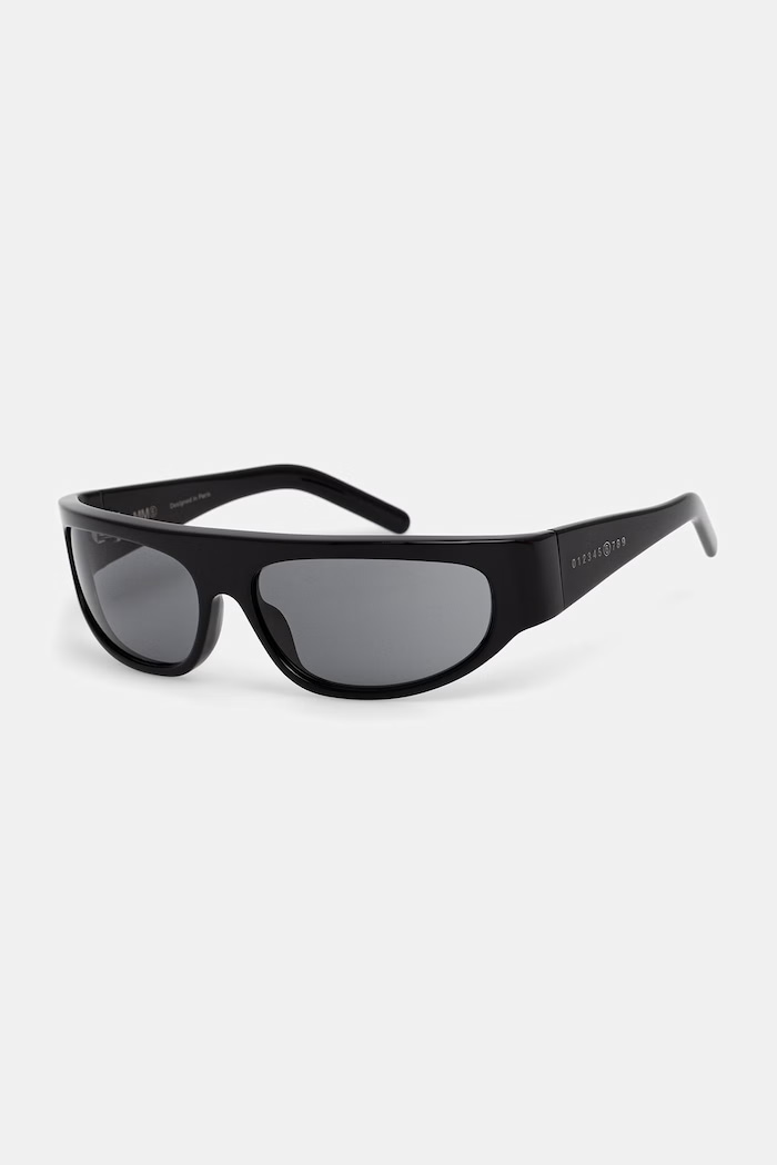 MM6 Maison Margiela LUNETTES 1 black sunglasses