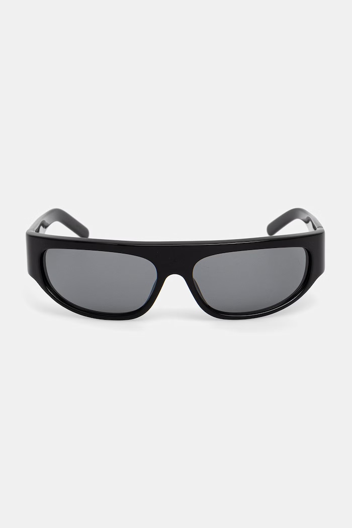 MM6 Maison Margiela LUNETTES 1 black sunglasses — photo 2