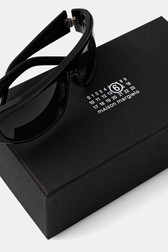 MM6 Maison Margiela LUNETTES 1 black sunglasses — photo 3