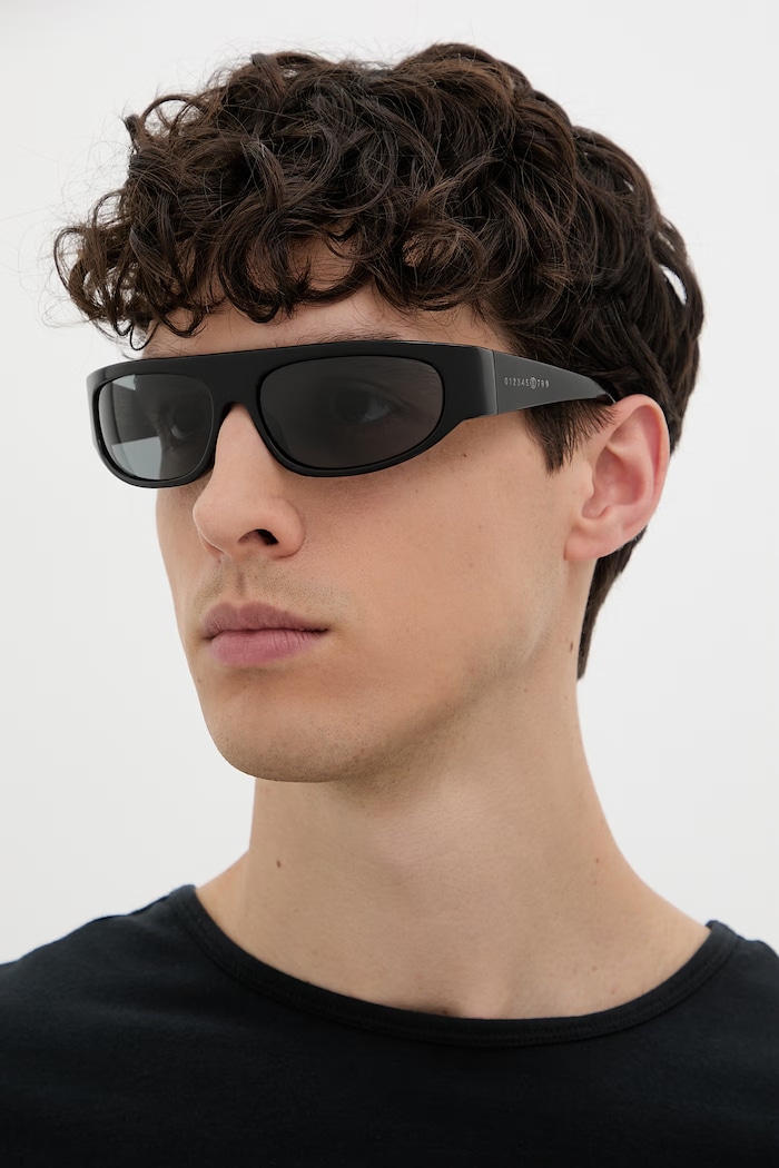MM6 Maison Margiela LUNETTES 1 black sunglasses — photo 4