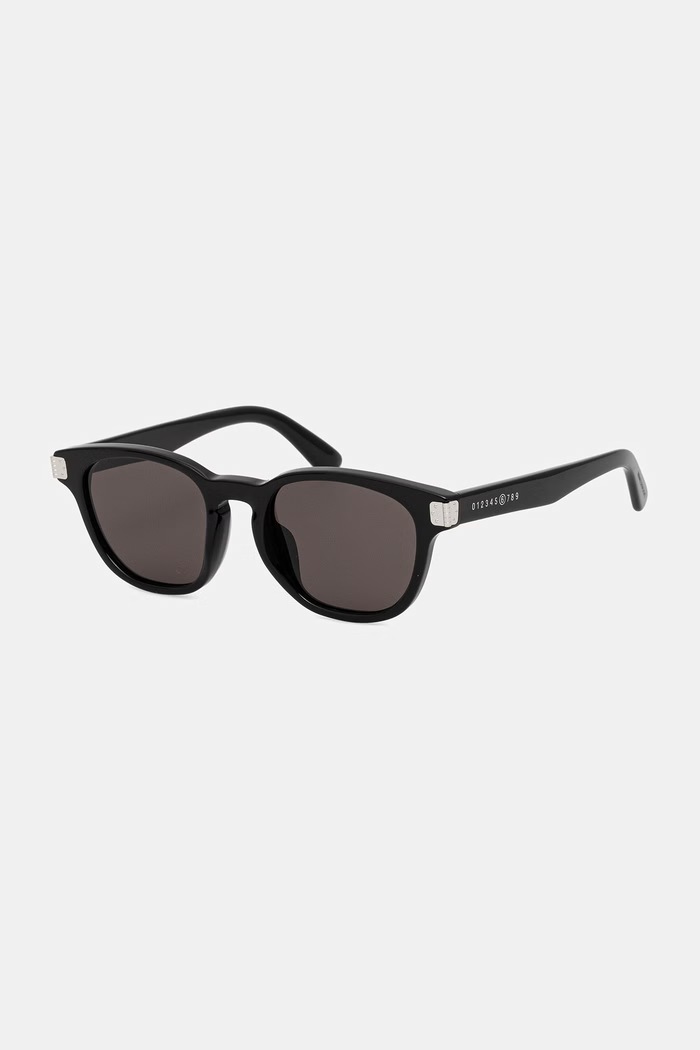 MM6 Maison Margiela LUNETTES 17 NOIRES sunglasses