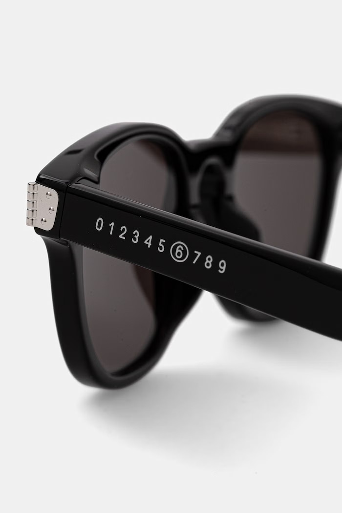 MM6 Maison Margiela LUNETTES 17 NOIRES sunglasses — photo 3