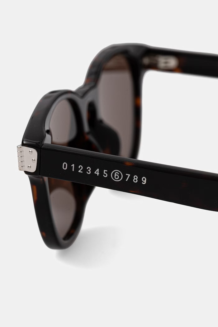 MM6 Maison Margiela LUNETTES 17 ECAILLES sunglasses — photo 3