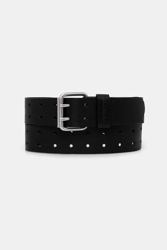 Carhartt WIP Double Script Men's Leather Belt