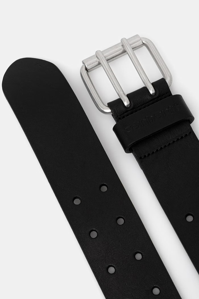 Carhartt WIP Double Script Men's Leather Belt — photo 2