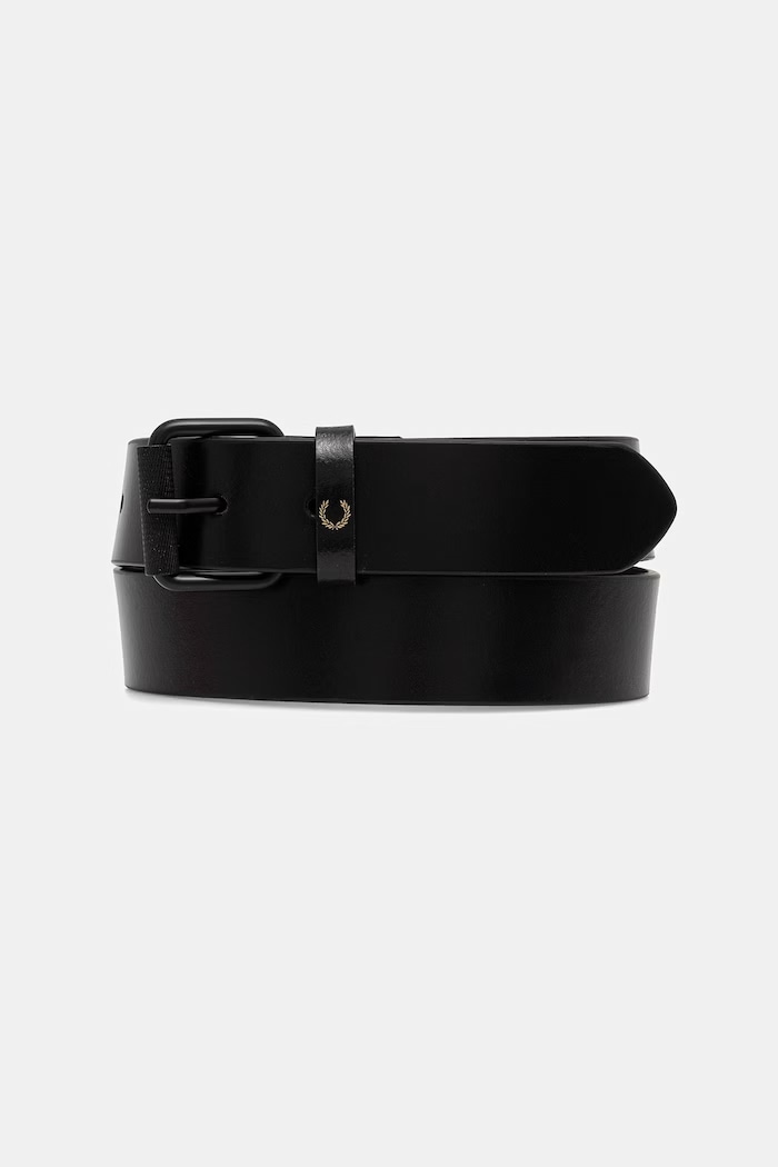 Fred Perry leather belt