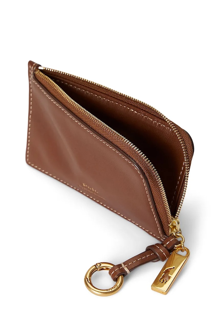 Polo Ralph Lauren leather wallet — photo 3