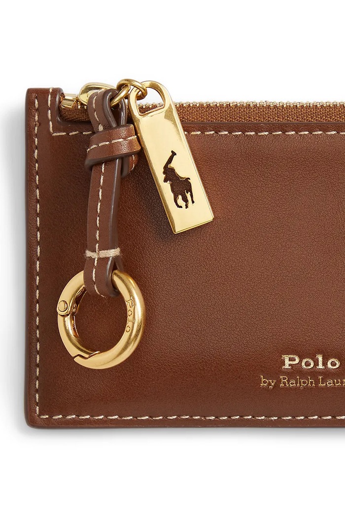 Polo Ralph Lauren leather wallet — photo 4