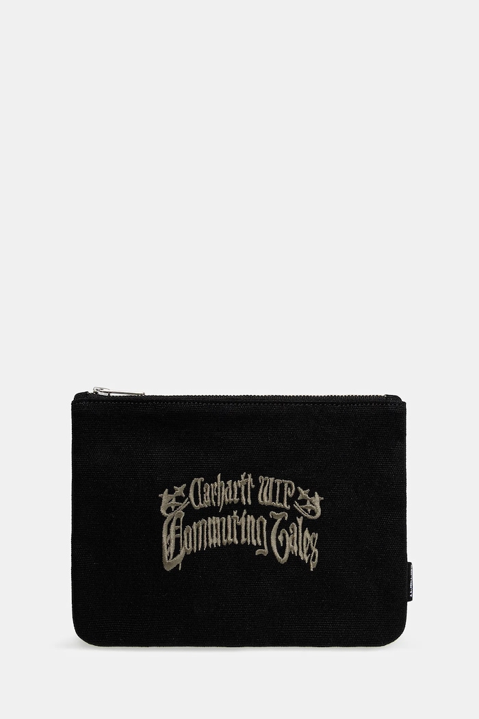 Carhartt WIP wallet Canvas Graphic Zip Wallet