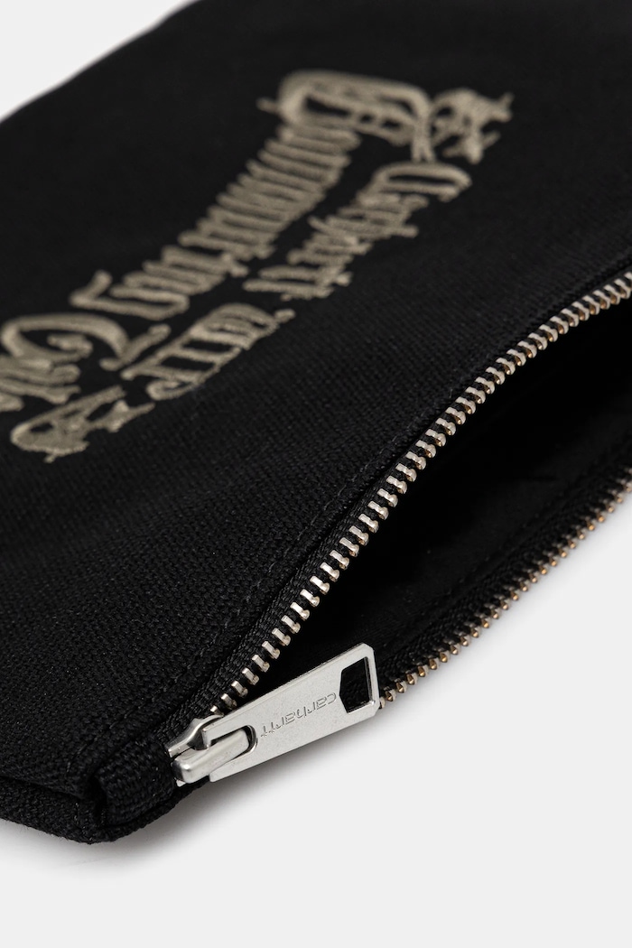 Carhartt WIP wallet Canvas Graphic Zip Wallet — photo 5