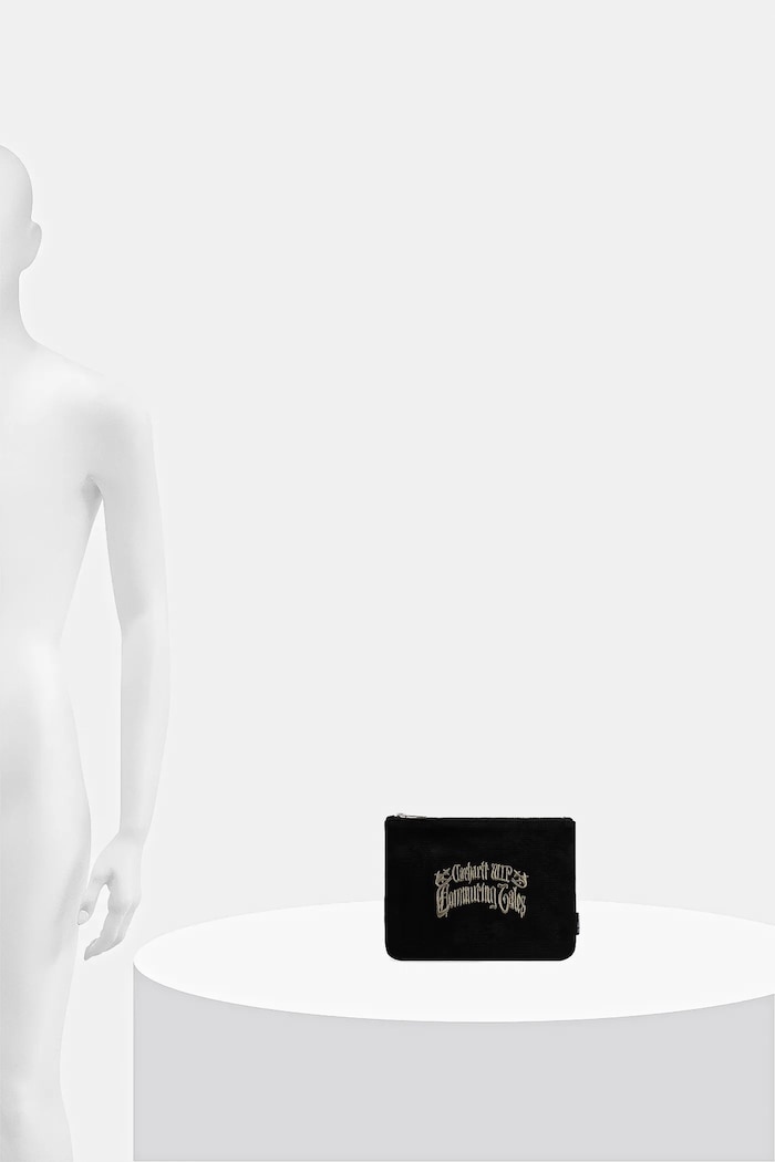 Carhartt WIP wallet Canvas Graphic Zip Wallet — photo 6