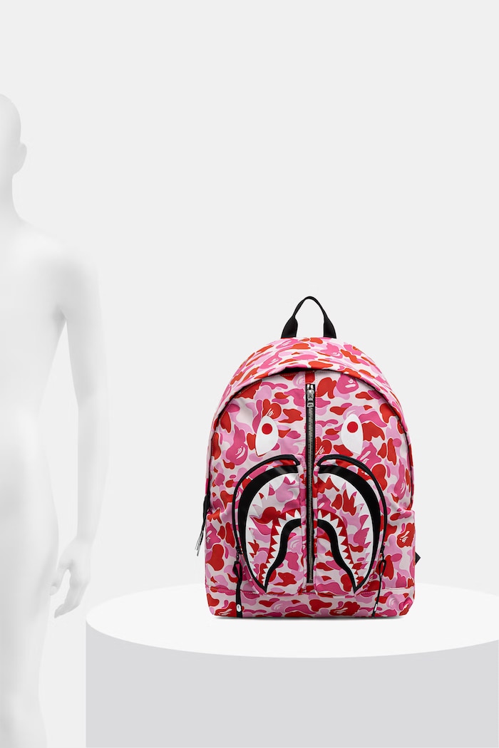 A Bathing Ape Camo Shark backpack — photo 6