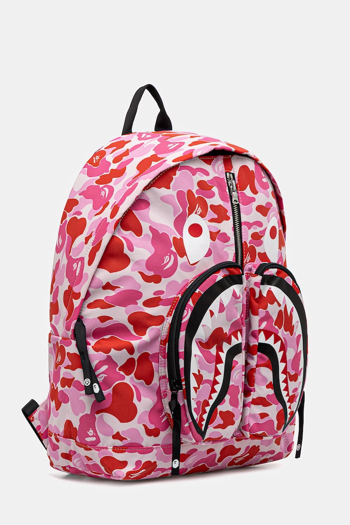 A Bathing Ape Camo Shark backpack — photo 2