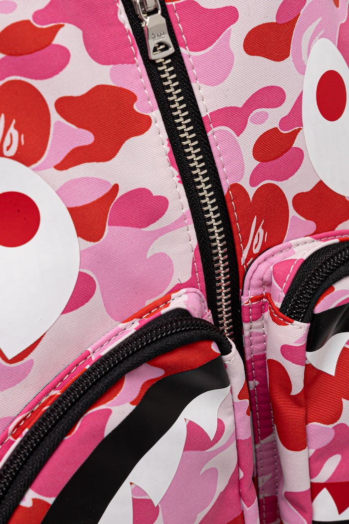 A Bathing Ape Camo Shark backpack — photo 4