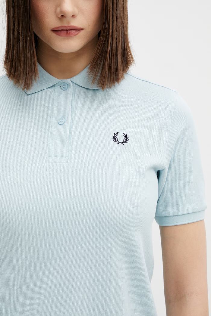 Fred Perry cotton polo shirt — photo 4