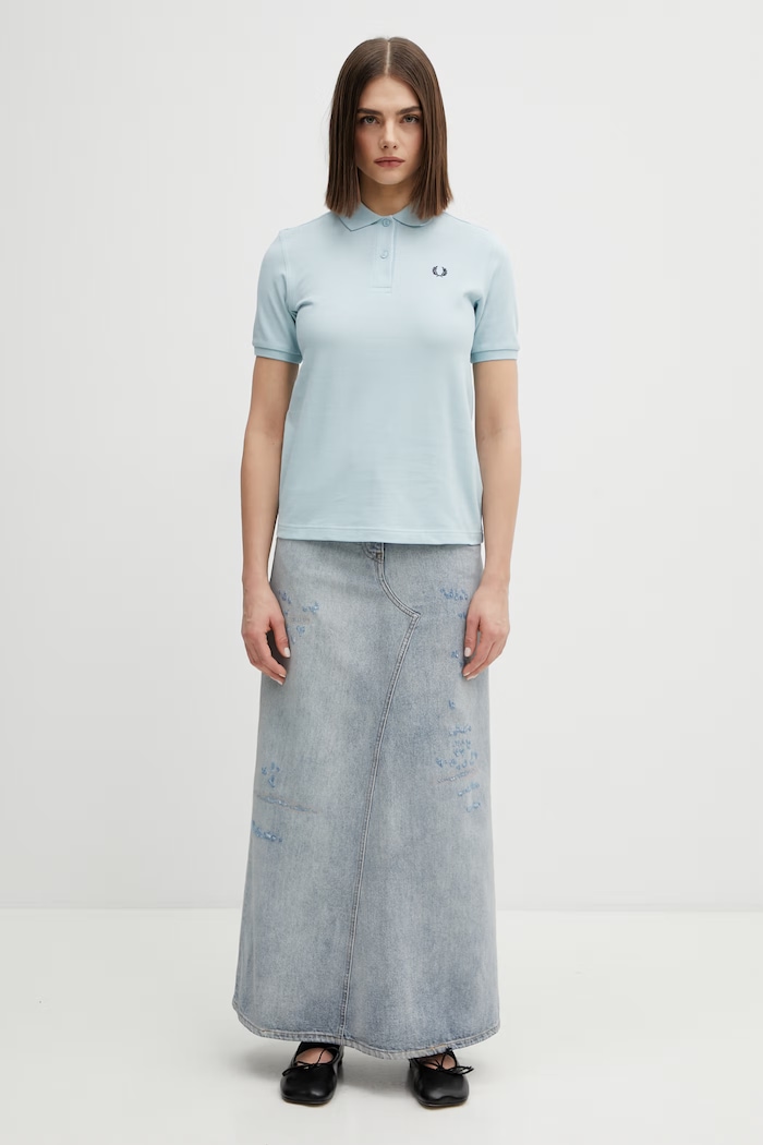 Fred Perry cotton polo shirt — photo 5