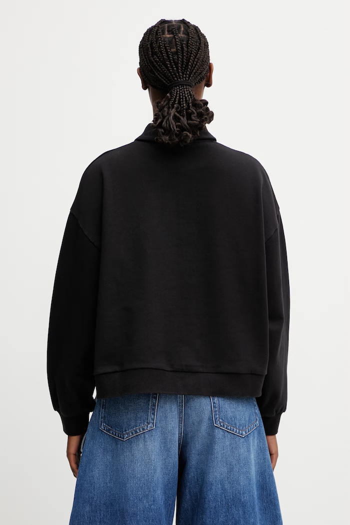 Carhartt WIP W' Brenta Polo Sweat Women's cotton sweatshirt — photo 3