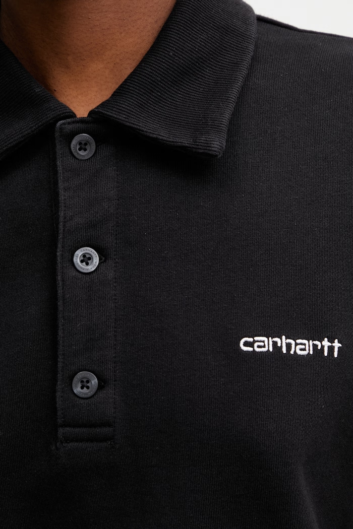 Carhartt WIP W' Brenta Polo Sweat Women's cotton sweatshirt — photo 4
