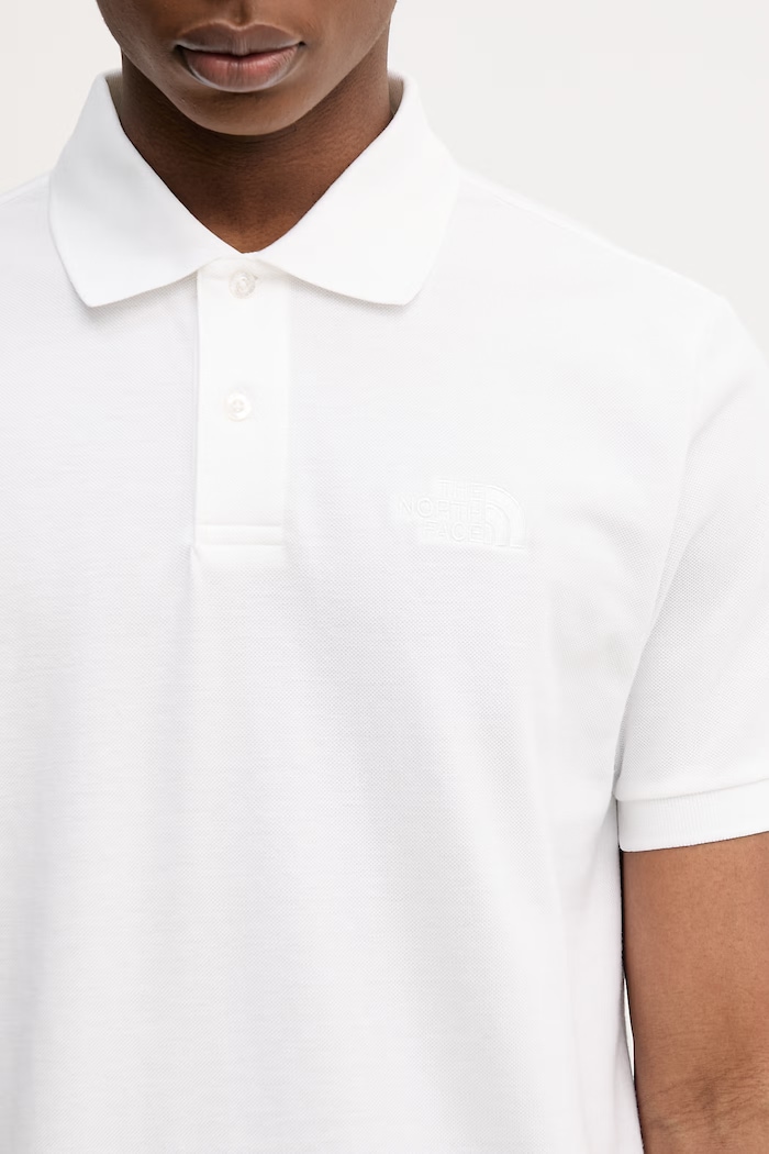 The North Face cotton polo shirt REGULAR POLO — photo 4