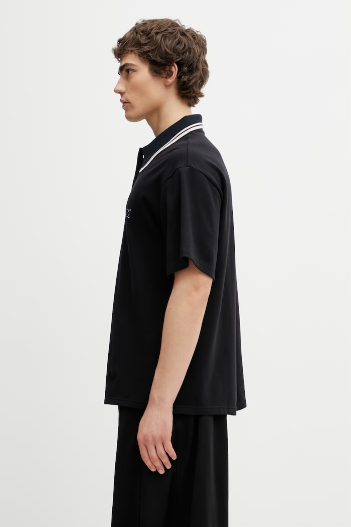 Needles polo shirt cotton men's — photo 2